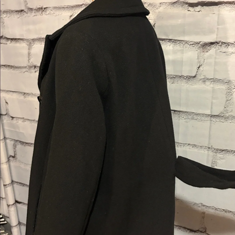 Vintage J. Crew Women’s Dark Navy Peacoat Size Small Medium - Picture 5 of 15